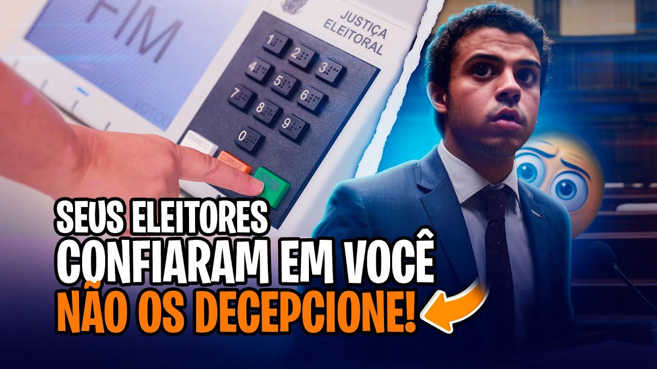 Fui Eleito, e Agora? Não decepcione seus eleitores!
