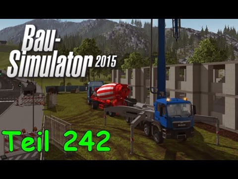 Let's Play Bau Simulator 2015 Teil 242 - BETONMISCHER | Liongamer1