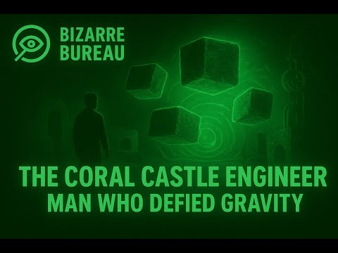 The Coral Castle Engineer: The Man Who Defied Gravity | Bizarre Bureau