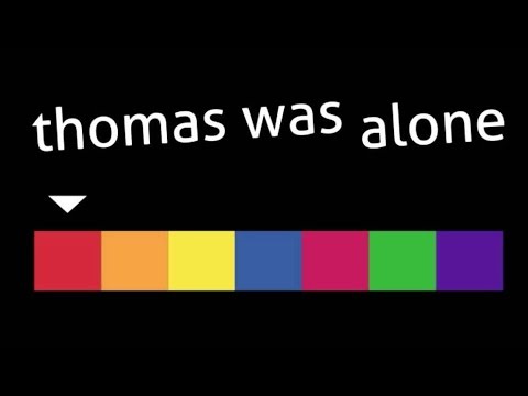 Thomas Was Alone — трейлер