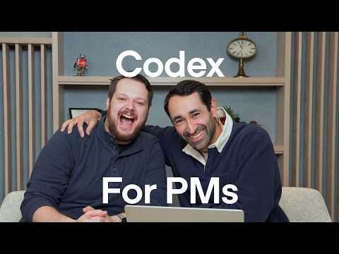 How PMs use the Codex app