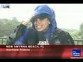 Abrams Dodges Debris From Hurricane
