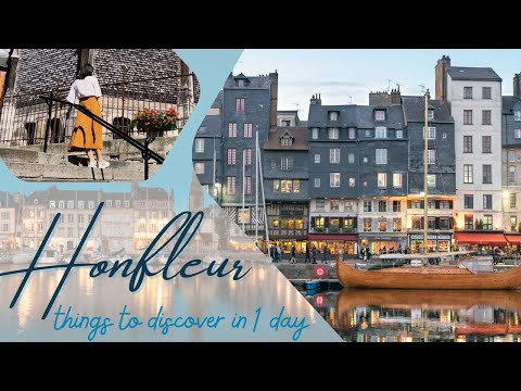 Things to do in Honfleur, our final enchanting destination in Normandy | France Travel Vlog