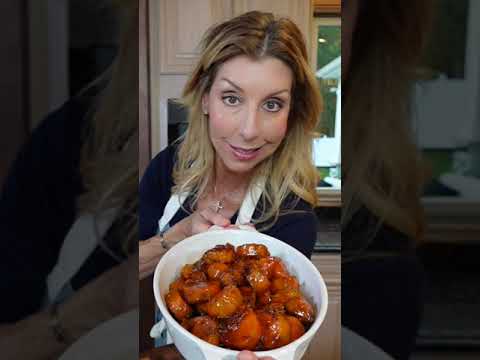 Candied Yams. YES, I KNOW THEY'RE SWEET POTATOES!