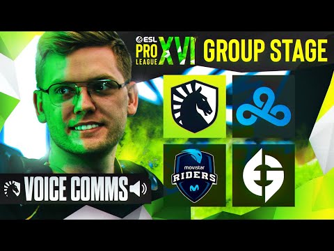 How We Dominated ESL Pro League S16 Group Stage w/ VOICE COMMS | Liquid nitr0