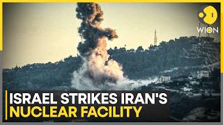 Israel‑Iran War: Explosions Shake Tehran as Israeli Air Operations Intensify | WION