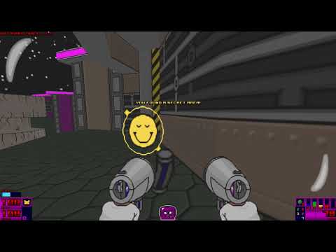 Doom2: Adventures of Square Episode 2 - E2A8 A Giant Leap for Shapekind - All Secrets