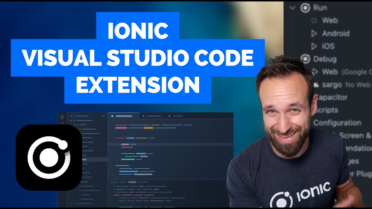 Is the Ionic Extension for Visual Studio Code necessary for Ionic Developers?