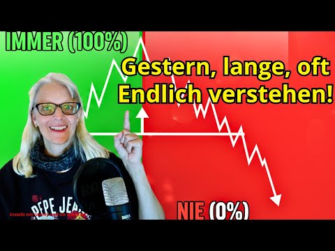 Von "immer" bis "nie": Häufigkeitsadverbien endlich verständlich erklärt. Endlich DEUTSCH LERNEN!