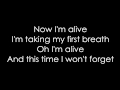 This time I won't forget - KONGOS (Lyrics/Letra ...