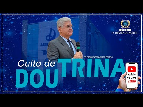 Culto  Assembleia Geral | Pr. Edmilson Tenório | Terça-feira 06/01/2026