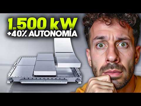 La MEJOR BATERÍA del MUNDO 😱 BYD BLADE 2