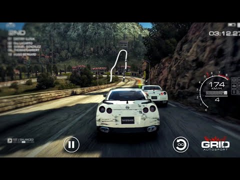GRID Autosport Android! Nissan GT-R Spec V (R35) Gameplay | HIGHEST GRAPHICS