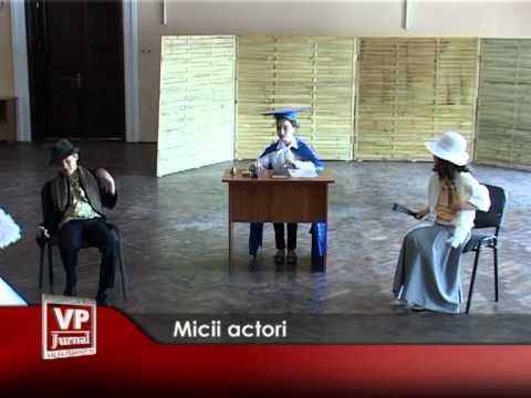Micii actori