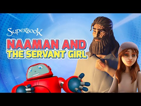 Superbook - Naaman and the Servant Girl - Season 3 Episode 5 - Full Episode (Official HD Version)