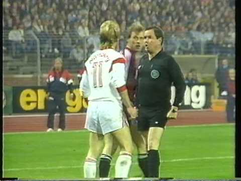 Hannover 96 vs. 1 fc nuernberg 31.10.1987