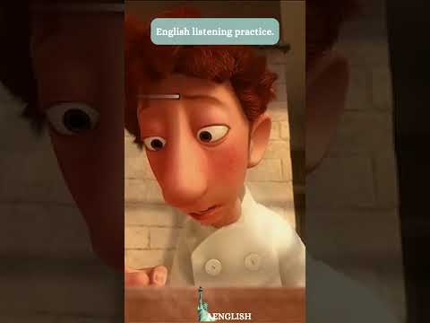English listening " Learn English with ratatouille"