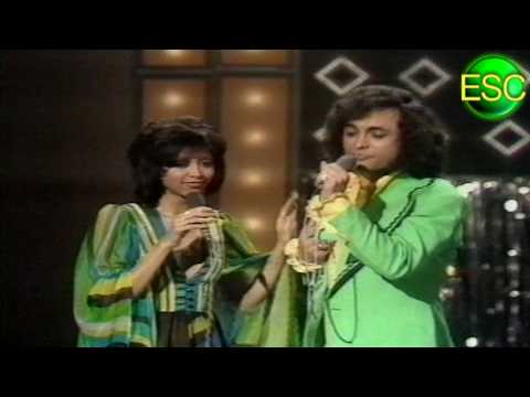 ESC 1972 18 - Netherlands - Sandra & Andres - Als Het Om De Liefde Gaat