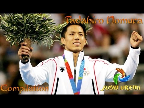 Tadahiro Nomura 野村忠宏 Compilation - Judo Ukemi