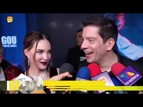 ¡Yahir consiguió sonrojar a Belinda hablando de los tremendos besos que se dan! | Ventaneando