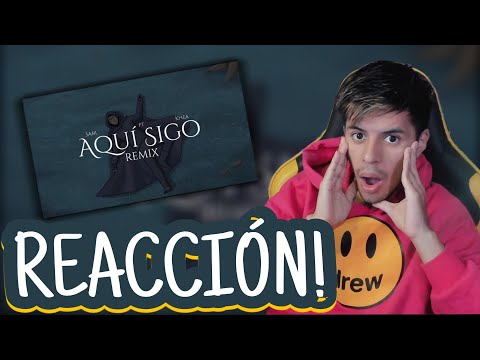 🇲🇽(REACCIÓN)🇲🇽 //3AM, KHEA - Aquí Sigo Remix (Video Animado)