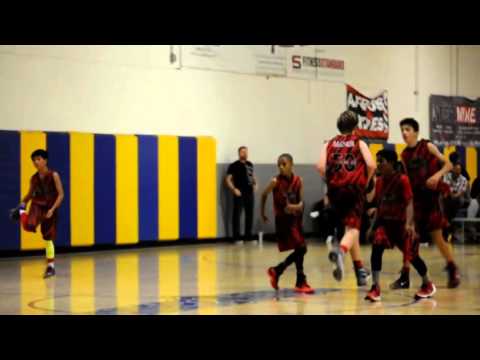 4th Grader With Crazy Handles Cameron Mercadel Has Game!!