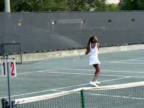 Francoise Abanda 2009 Jr Orange Bowl