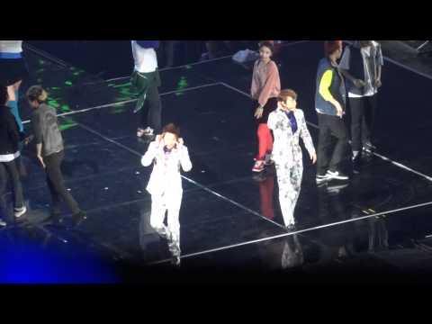 120203 SS4 in TW(Taipei) 李東海&李赫宰 (Donghae & Eunhyuk) - First Love + Oppa Oppa