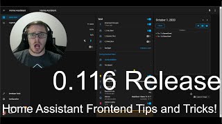 Home Assistant 0.116 Frontend Changes