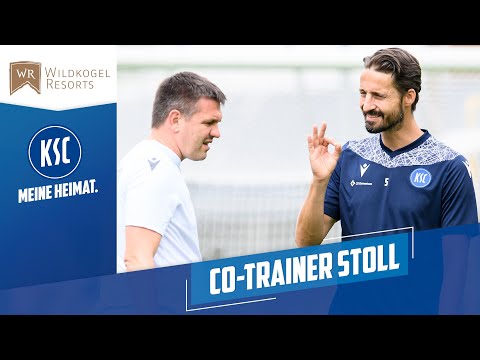 Neuer Mann an der Seitenlinie: Martin Stoll