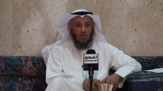 عثمان الخميس نصرة المسجد الأقصي وأخواننا في فلسطين