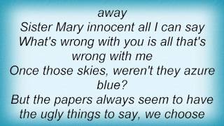 Tommy Lee - Sister Mary Lyrics