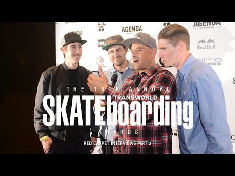 16th Annual TWS Awards: Red Carpet Pt 2 - TransWorld SKATEboarding