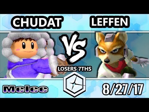 Shine 2017 SSBM - Liquid'Chudat (Ice Climbers) vs TSM | Leffen (Fox) - Melee L7