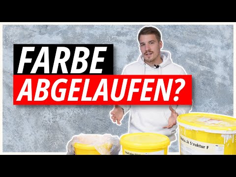 Farbe abgelaufen? Wie lange ist meine Farbe haltbar? Wie lagere ich meine Farben & Lacke richtig?
