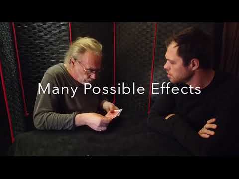 Saturn Magic - VALS TRACTION RED (Gimmicks and Online Instructions) by Jean-Pierre Vallarino - Tric