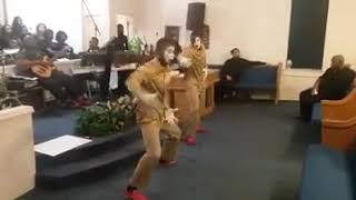 Anointed and Appointed Mimes - &quot;Rain On Us&quot; by Sha Simpson Mime Dance