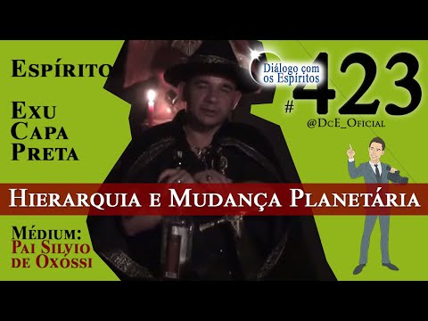 Cortes DcE #423 Visão Espiritual Ampliada, Exu e os Animais, Reuniões no Mundo Espiritual.