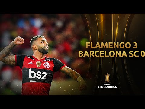 Flamengo 3-0 Barcelona SC (Copa Libertadores 2020)...