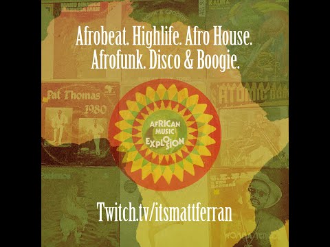 Joints! presents African Music Explosion - Afrobeat, Afro Funk, Afro House, Afro Disco & Boogie