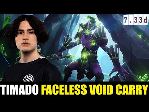 TSM.TIMADO faceless void HARD CARRY 7.33D - DOTA2 PRO MMR MATCH #dota2 #dota2highlights