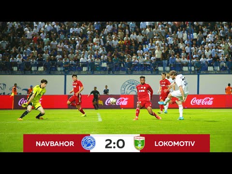 Navbahor - Lokomotiv Coca Cola superliga 11-tur