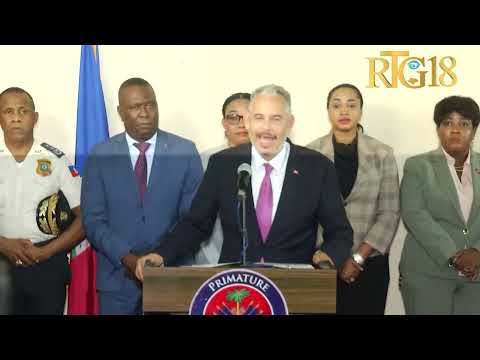 PM Alix D. Fils-Aimé di otorite USA pwolonje dosye TPS ak moun pwogram Biden yo.