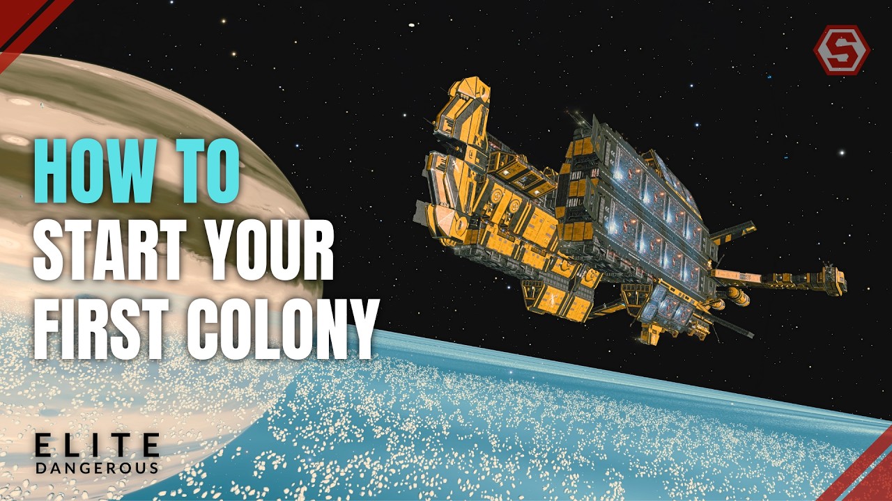 Colonization First Steps Guide - Trailblazers Update - Elite Dangerous