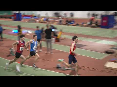 400m [M], I. skupina - Dvoransko PH za seniore i seniorke 2025