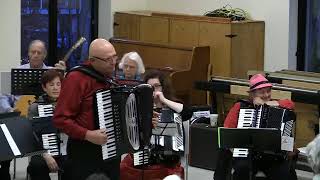 Christmas Song & Santa Claus Is Coming To Town - Pat Racioppa (accordion)