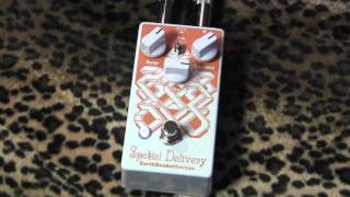 Video thumbnail for EarthQuaker Devices SPATIAL DELIVERY envelope filter and beyond demo with Strat by gearmanndude