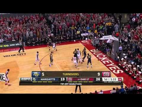 Marquette Golden Eagles vs. Ohio State Buckeyes  -  November 18, 2014