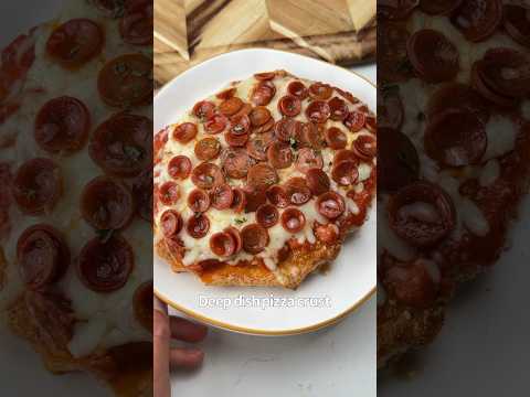 High Protein Cloud Pizza 😋🙌🍕