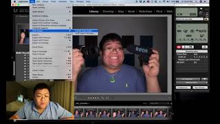 Canon M50 Tethered Photo Capture in Lightroom